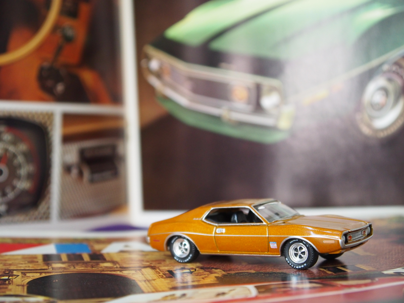 Illustration for article titled Big Fenders And Big Engine: Greenlight 1973 AMC Javelin Trans Am V8